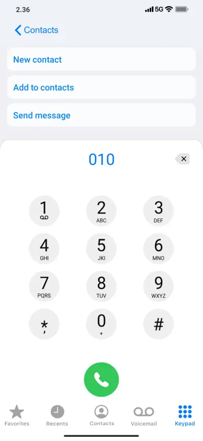 iOS Fredoom 5G - Screenshot 6
