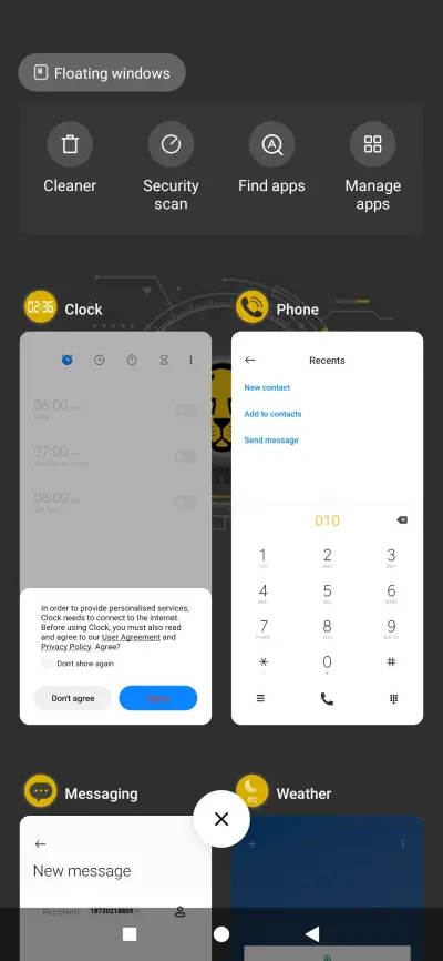 Pardus - Screenshot 4