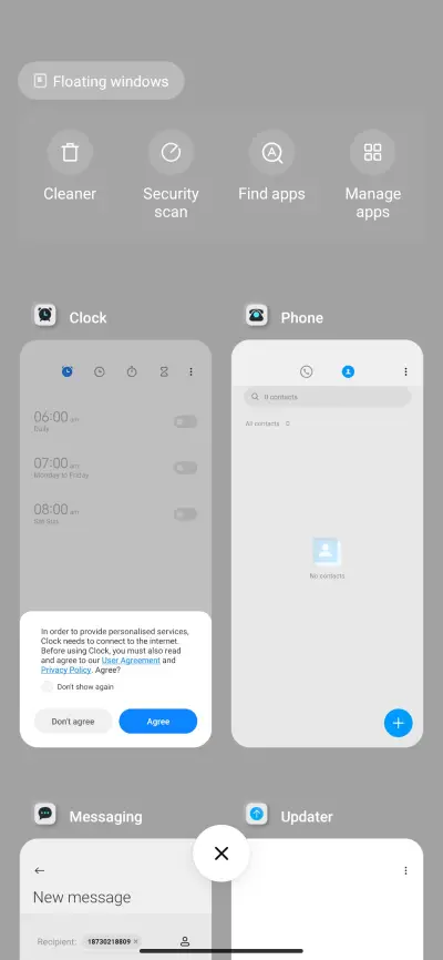 New Mimetic Simple - Screenshot 4