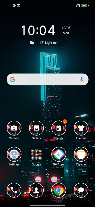 Skyline_two - Screenshot 2