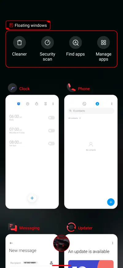 Speedo LuX - Screenshot 4