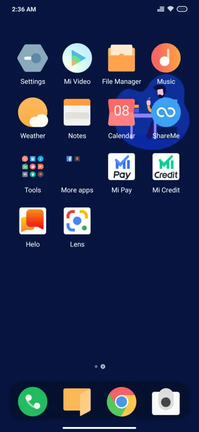 Minimal for V5 - Screenshot 3