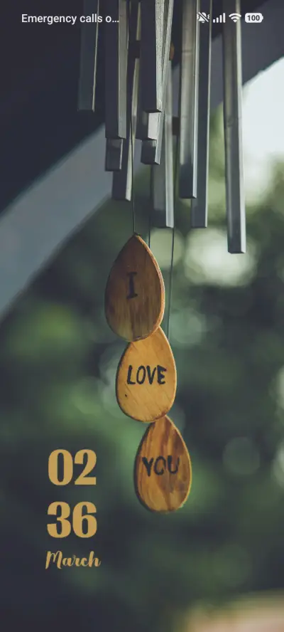Wind Chimes - Screenshot 1