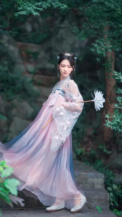 New charm of new fashion Hanfu 58