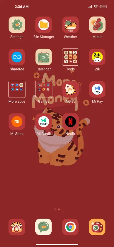 Fortune tiger - Screenshot 3