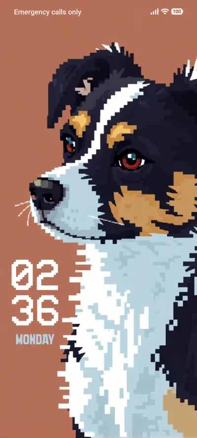 Pixel Dog
