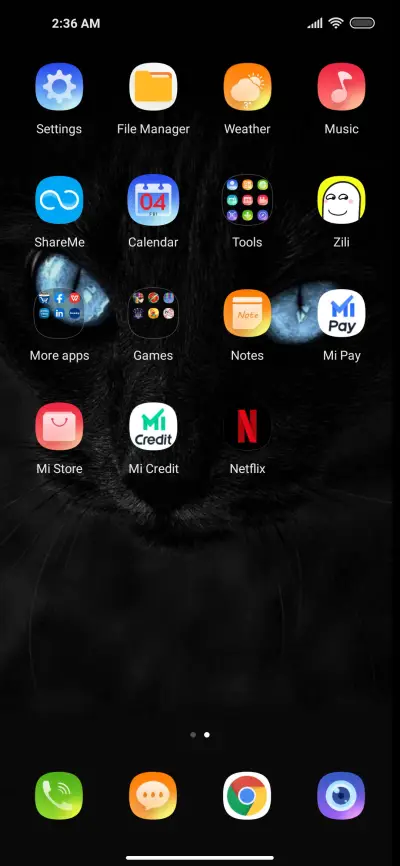Gatto Black v12 - Screenshot 3