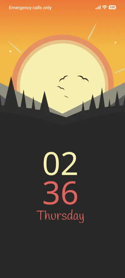 Bird Fade - Screenshot 1