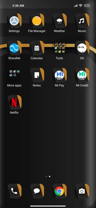Business_Yellow - Screenshot 3