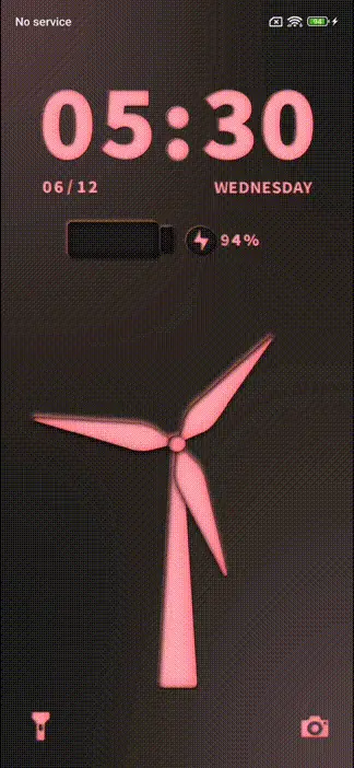 Pink Windmill
