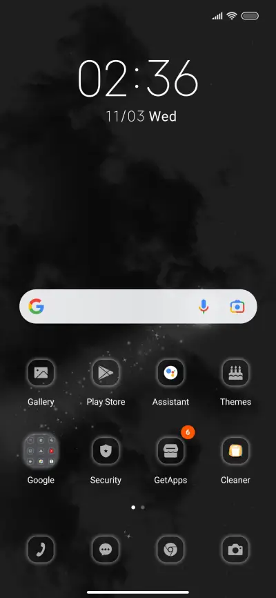 Dark moonlight - Screenshot 2