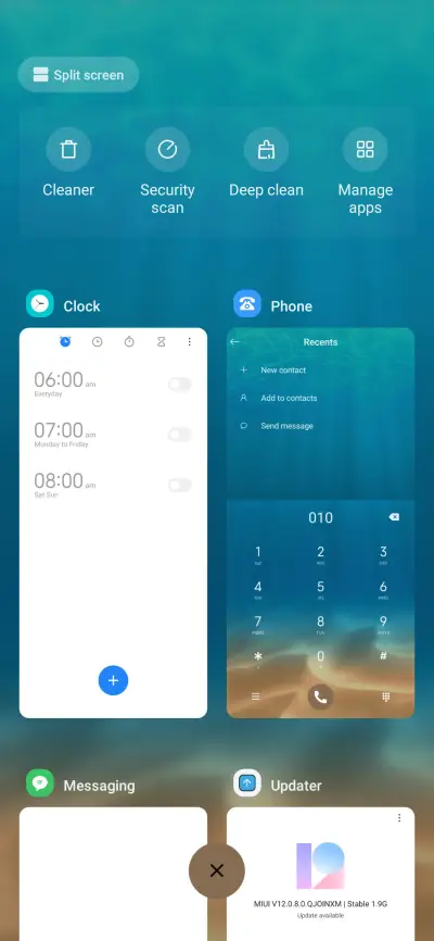 Summer ocean OS - Screenshot 5