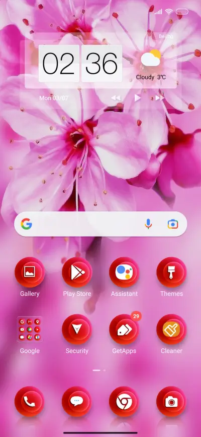 Cherry Bloss Quad - Screenshot 2