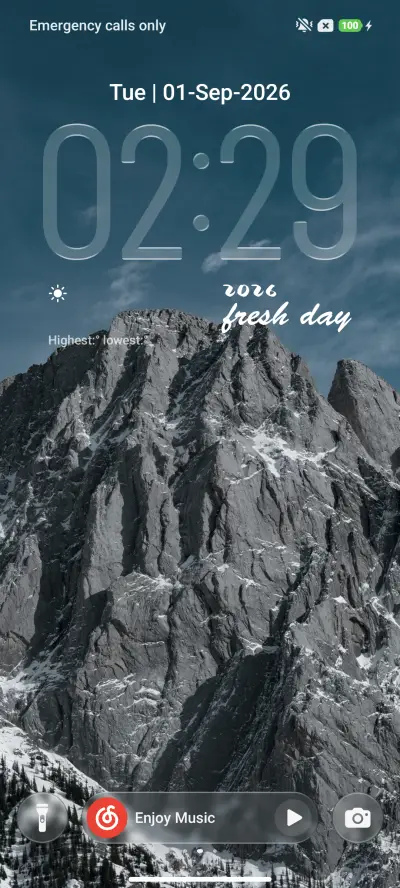 OX M1 THEME for Xiaomi MIUI HyperOS