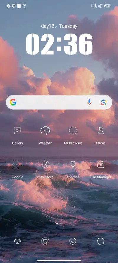 Pink Sea - Screenshot 3