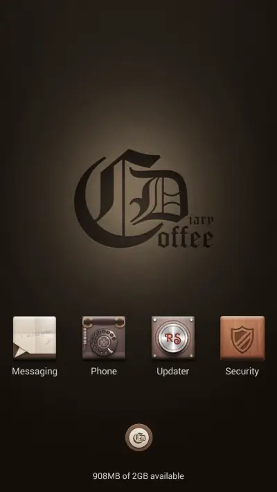 Coffee diary - Screenshot 3