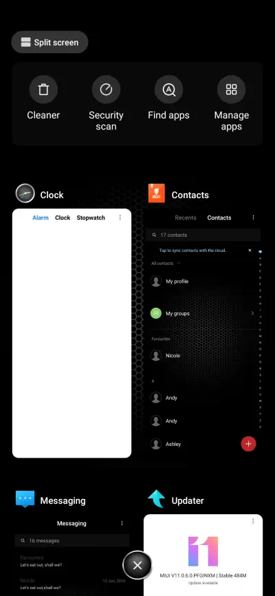 Mi9 TE - Screenshot 4