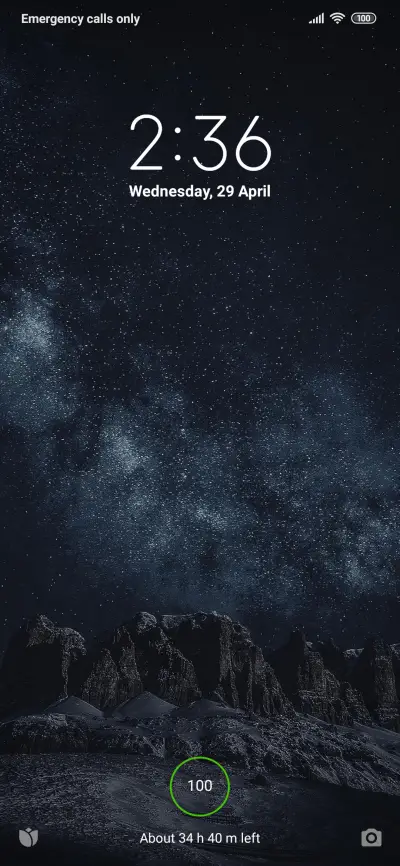 Official MIUI Theme_12 - Screenshot 1