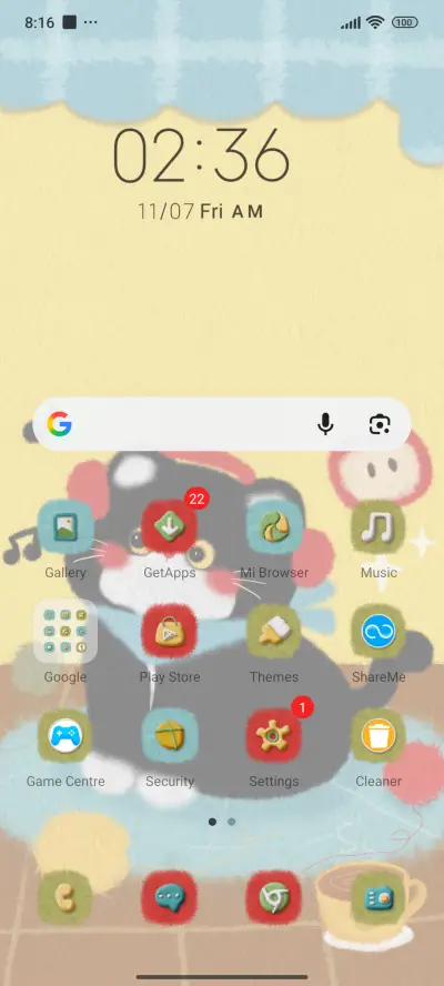 Felt Kitten - Screenshot 3