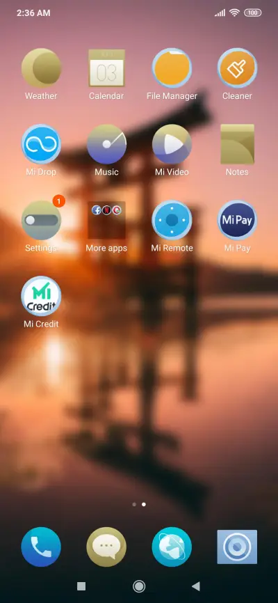 Official MIUI Theme_58 - Screenshot 3