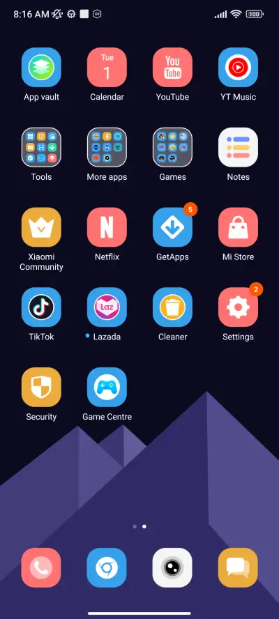 Misty Blue Hills - Screenshot 3