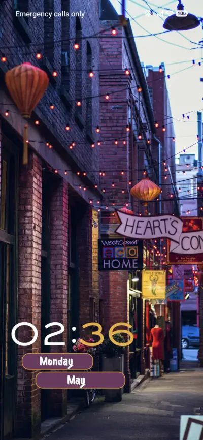 City Street THEME for Xiaomi MIUI HyperOS