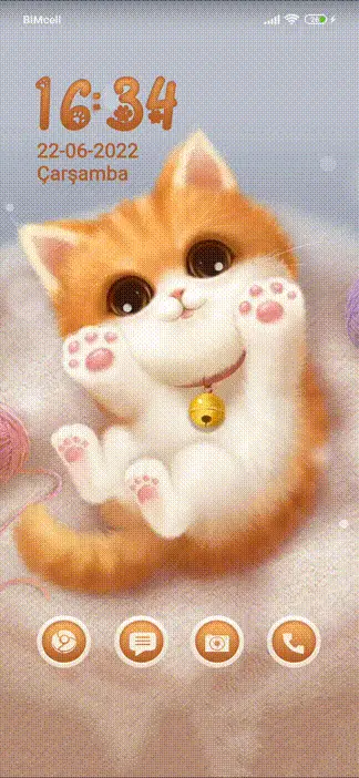 Cute Kitten