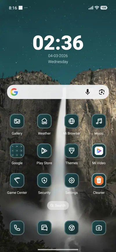 Waterfall - Screenshot 2
