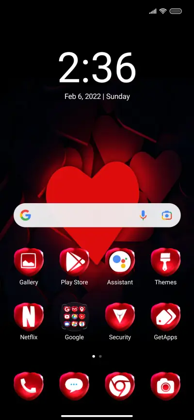 ValentineS Ti - Screenshot 2