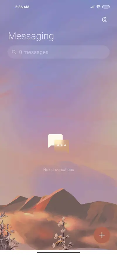 Afterglow widget - Screenshot 7