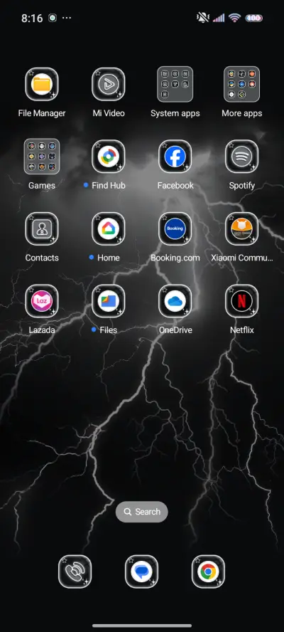 Night Lightning - Screenshot 3