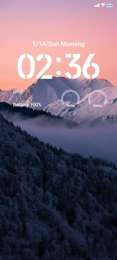 snow mountain - Screenshot 1