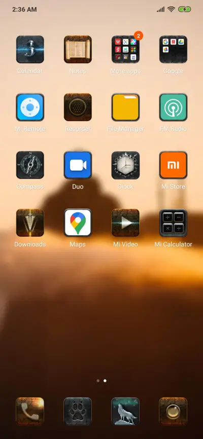 Official MIUI Theme_47 - Screenshot 3
