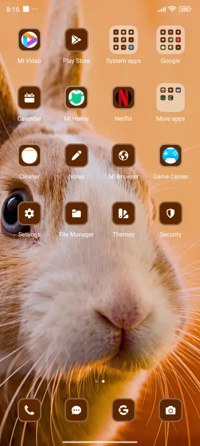 Cute Rabbit - Screenshot 3