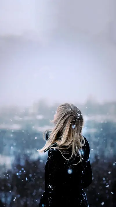 冬日美女 - Screenshot 1