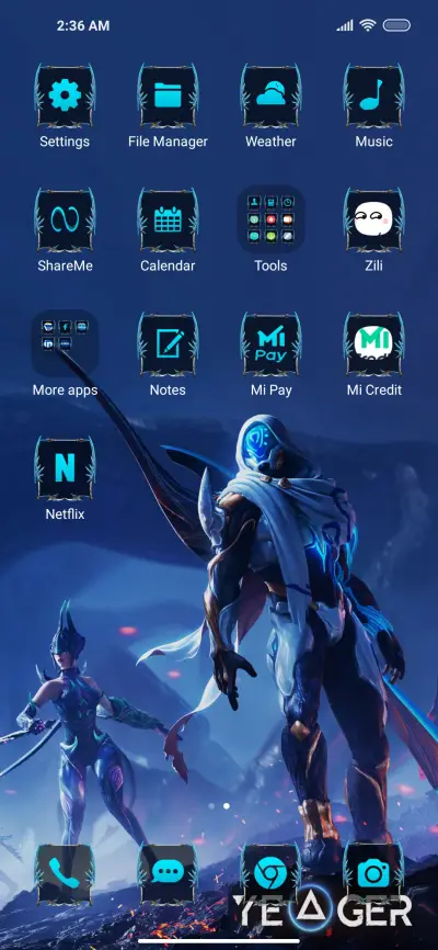 Yeager hero - Screenshot 3