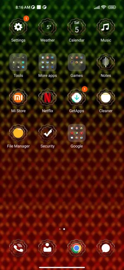 Flower Pattern - Screenshot 3