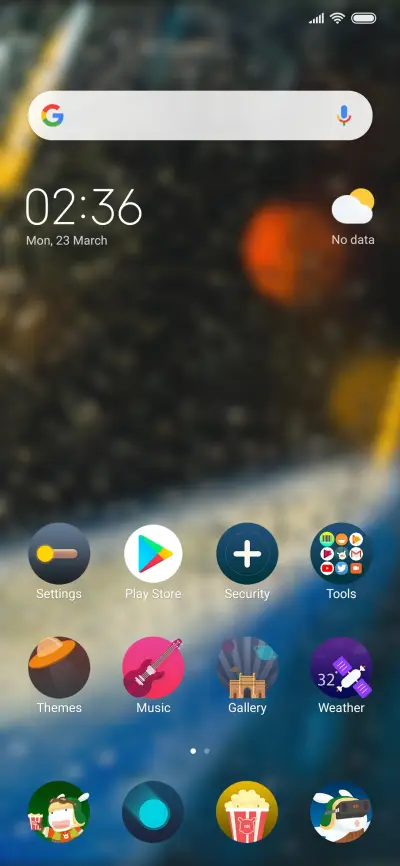 Official MIUI Theme_2 - Screenshot 2