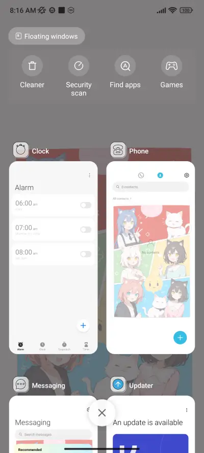 Manga Chapter - Screenshot 4