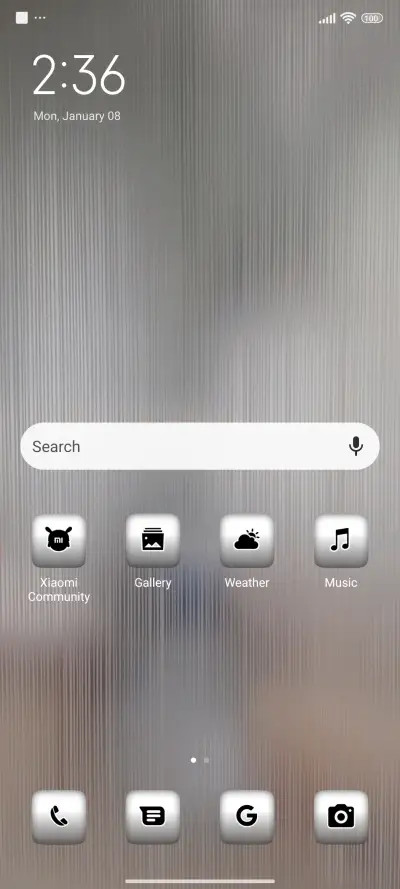 Silver v15 - Screenshot 3
