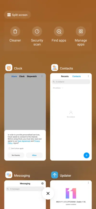 Orange World - Screenshot 4