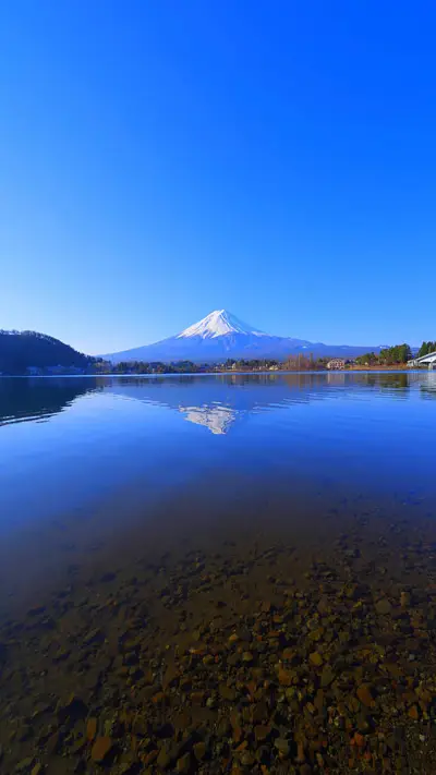 The majestic mountains