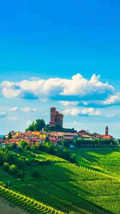 Romantic landscapes of Europe