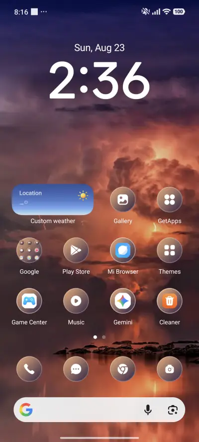 Warm Sand - Screenshot 2