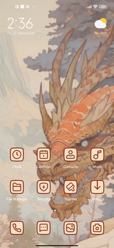 dragon's coming - Screenshot 2