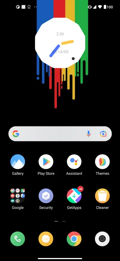 Google pixel v13 - Screenshot 2