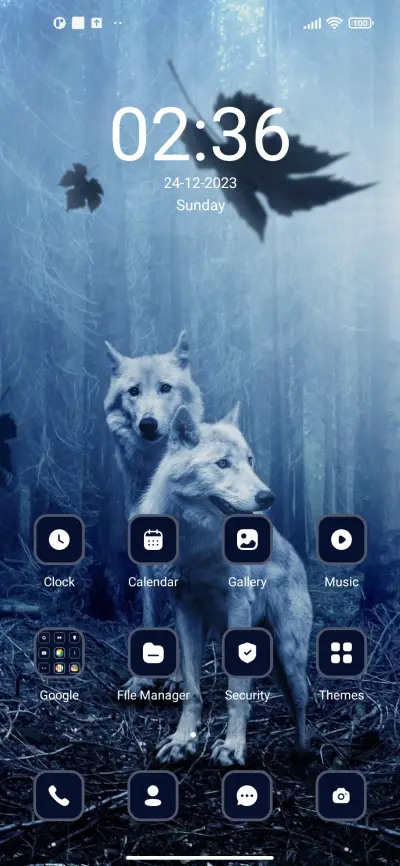 Fox Snow - Screenshot 2