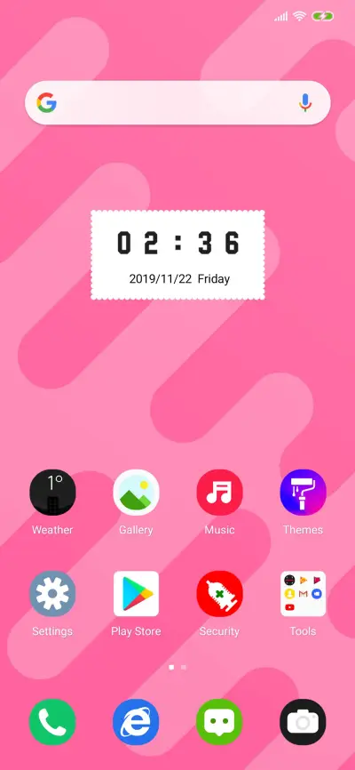 Pinky_DWM19 - Screenshot 2