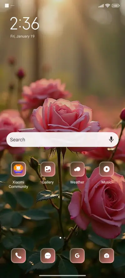 Rose - Screenshot 2