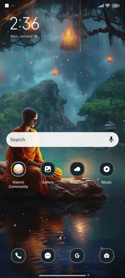 Peace - Screenshot 2